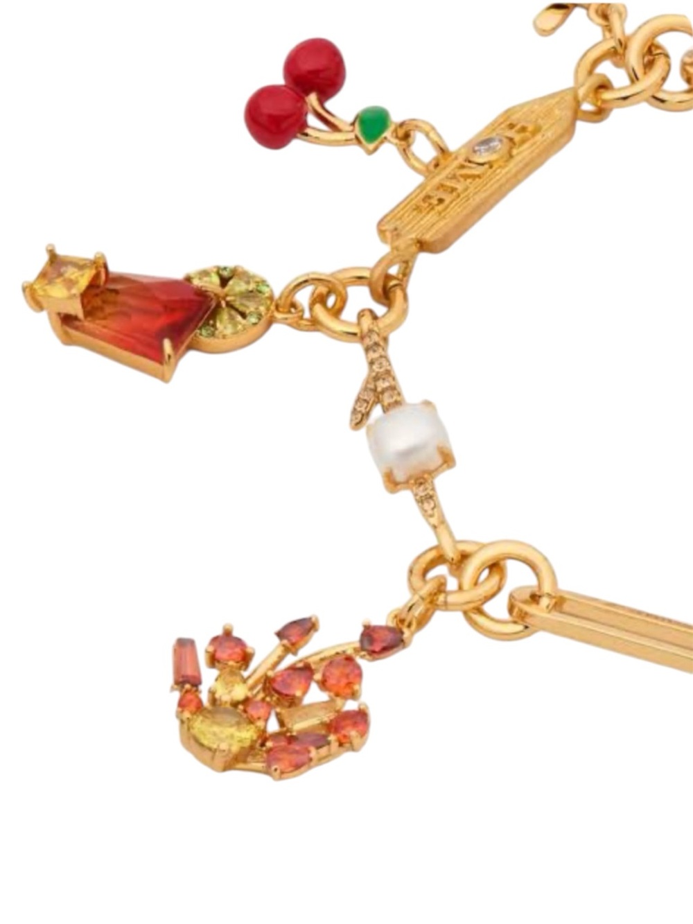 Kate Spade Sweet Treasures Charm Bracelet - Picture 4 of 8